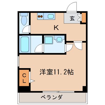 間取図 フィーブル・サカエ