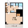名古屋市営地下鉄名城線/矢場町駅 徒歩6分 7階 築23年 1Kの間取り