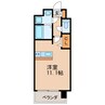 名古屋市営地下鉄名城線/矢場町駅 徒歩7分 3階 築10年 1Rの間取り