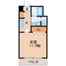 名鉄瀬戸線/東大手駅 徒歩4分 2階 築44年 1Kの間取り