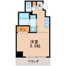 名古屋市営地下鉄桜通線/丸の内駅 徒歩4分 12階 築8年 1Rの間取り