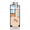 Casone asso 1Rの間取り