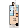 名古屋市営地下鉄桜通線/丸の内駅 徒歩5分 5階 築10年 1Kの間取り