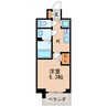 名古屋市営地下鉄桜通線/丸の内駅 徒歩5分 5階 築10年 1Kの間取り