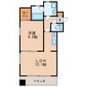名古屋市営地下鉄東山線/新栄町駅 徒歩5分 3階 築17年 1LDKの間取り