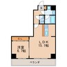 名古屋市営地下鉄東山線/新栄町駅 徒歩5分 7階 築17年 1LDKの間取り
