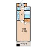 名古屋市営地下鉄桜通線/高岳駅 徒歩6分 4階 築18年 1Kの間取り