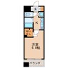 名古屋市営地下鉄桜通線/高岳駅 徒歩6分 4階 築18年 1Kの間取り