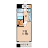 名古屋市営地下鉄桜通線/高岳駅 徒歩6分 4階 築18年 1Kの間取り