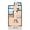 名古屋市営地下鉄桜通線/高岳駅 徒歩6分 7階 築18年 1Rの間取り
