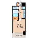 プレサンス名古屋城前の間取図