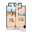 プレサンス名古屋城前の間取図