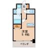 名古屋市営地下鉄桜通線/丸の内駅 徒歩2分 5階 築21年 1Rの間取り