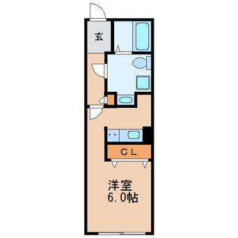 間取図 リアライズ名城公園