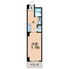 名古屋市営地下鉄桜通線/車道駅 徒歩6分 4階 築26年 1Kの間取り
