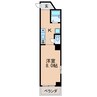 名古屋市営地下鉄桜通線/車道駅 徒歩6分 3階 築26年 1Kの間取り