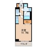 名古屋市営地下鉄桜通線/高岳駅 徒歩1分 11階 築17年 1Rの間取り