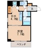 名古屋市営地下鉄桜通線/高岳駅 徒歩1分 14階 築18年 1DKの間取り