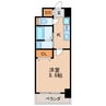 名古屋市営地下鉄桜通線/高岳駅 徒歩1分 15階 築17年 1Kの間取り