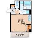 レジディア高岳の間取図