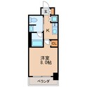 レジディア高岳の間取図