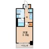 名古屋市営地下鉄桜通線/高岳駅 徒歩1分 6階 築17年 1Kの間取り