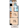 名古屋市営地下鉄桜通線/高岳駅 徒歩1分 2階 築17年 1DKの間取り