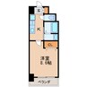 名古屋市営地下鉄桜通線/高岳駅 徒歩1分 3階 築18年 1Kの間取り