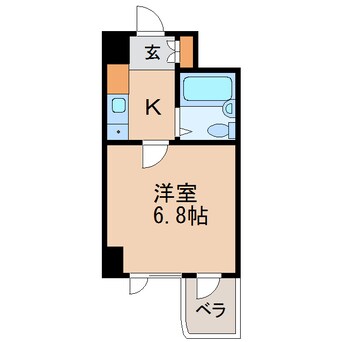 間取図 ライオンズマンション丸の内第5