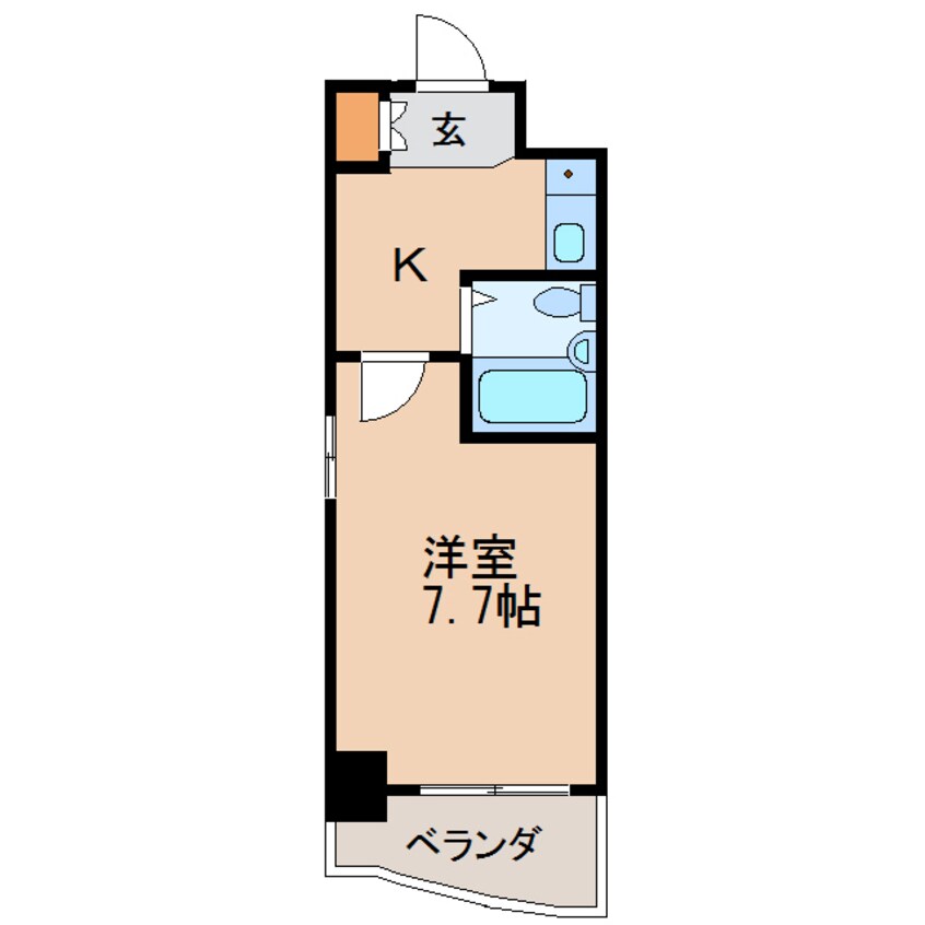 間取図 ライオンズマンション丸の内第5