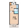ライオンズマンション丸の内第5 1Kの間取り