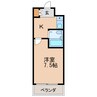 名古屋市営地下鉄桜通線/丸の内駅 徒歩4分 9階 築36年 1Kの間取り