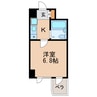 名古屋市営地下鉄桜通線/丸の内駅 徒歩4分 13階 築35年 1Kの間取り