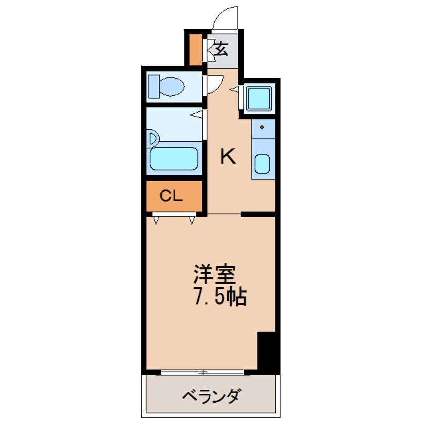 間取図 IZM36