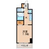 名古屋市営地下鉄桜通線/高岳駅 徒歩5分 2階 築22年 1Kの間取り