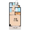 名古屋市営地下鉄桜通線/車道駅 徒歩3分 3階 築30年 1Kの間取り