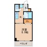 名古屋市営地下鉄桜通線/車道駅 徒歩3分 3階 築30年 1Kの間取り