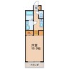 名古屋市営地下鉄桜通線/車道駅 徒歩1分 3階 築16年 1Rの間取り