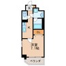 名古屋市営地下鉄桜通線/高岳駅 徒歩8分 6階 築4年 1Kの間取り