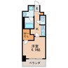 名古屋市営地下鉄名城線/矢場町駅 徒歩11分 9階 築3年 1Kの間取り