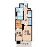 名古屋市営地下鉄名城線/矢場町駅 徒歩11分 5階 築3年 2Kの間取り