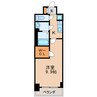 名古屋市営地下鉄桜通線/丸の内駅 徒歩6分 15階 築6年 1Kの間取り