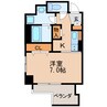 名古屋市営地下鉄桜通線/丸の内駅 徒歩6分 4階 築6年 1Kの間取り