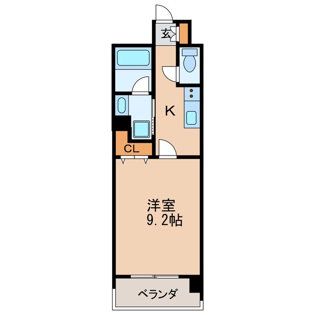 間取り図 千種アヴァンギャルドプレイス