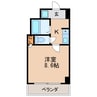 名古屋市営地下鉄東山線/新栄町駅 徒歩5分 6階 築28年 1Kの間取り