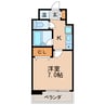 名古屋市営地下鉄桜通線/高岳駅 徒歩5分 6階 築31年 1Kの間取り