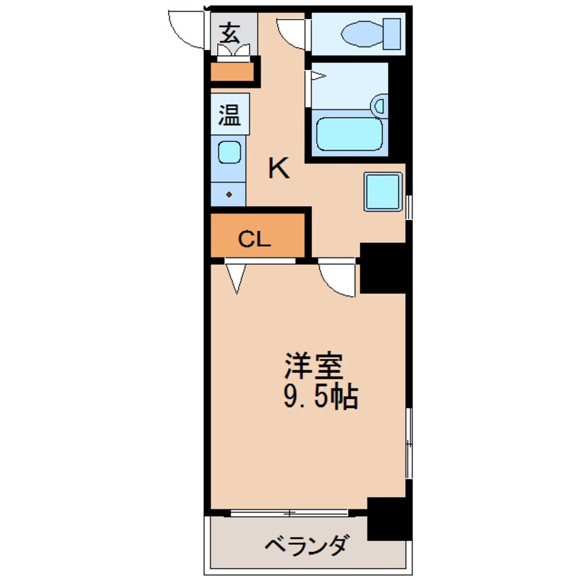 間取図 アメニティ泉