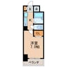 名古屋市営地下鉄桜通線/高岳駅 徒歩5分 7階 築31年 1Kの間取り