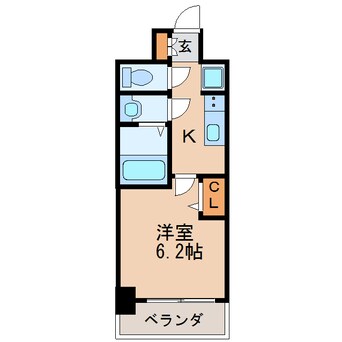 間取図 プレサンス新栄ユリシス