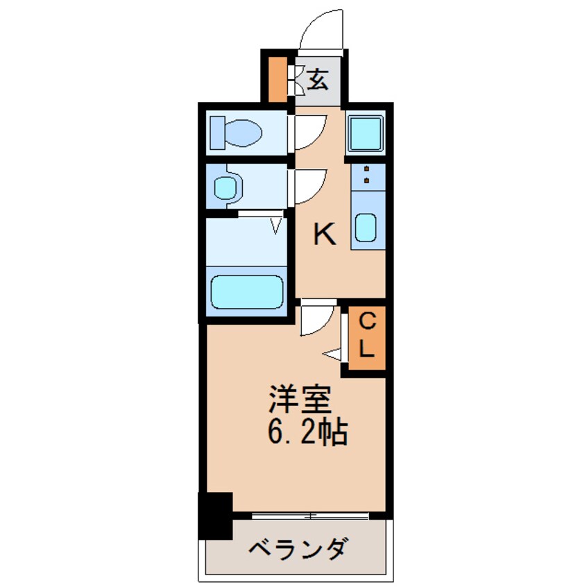 間取図 プレサンス新栄ユリシス